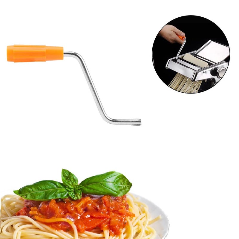 BNYTXV Pasta Maker Handle Replacement,Manual Noodle Maker Fixing Clip,Durable Handle Tool Parts for Pasta Machine (Handle) - Image 5